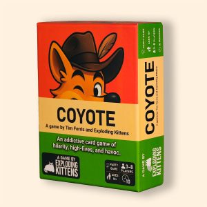 بازی کارتی خانوادگی کایوتی (Coyote)