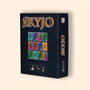 بازی کارتی فکری و رقابتی اسکایجو (Skyjo)